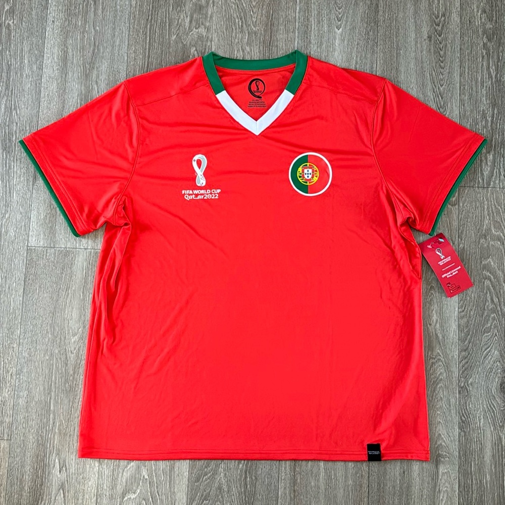 NWT FIFA World Cup jersey men’s sz XXL